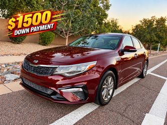 2019 Kia optima