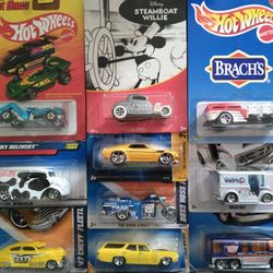 Hot Wheels $12ea. 