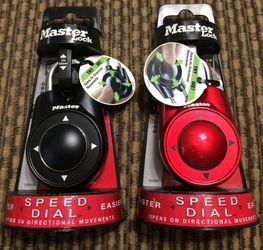 Master lock speed dial pad lock