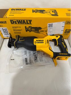 DEWALT 20-volt Max Variable Speed Brushless Cordless Reciprocating Saw (Battery Not Included)