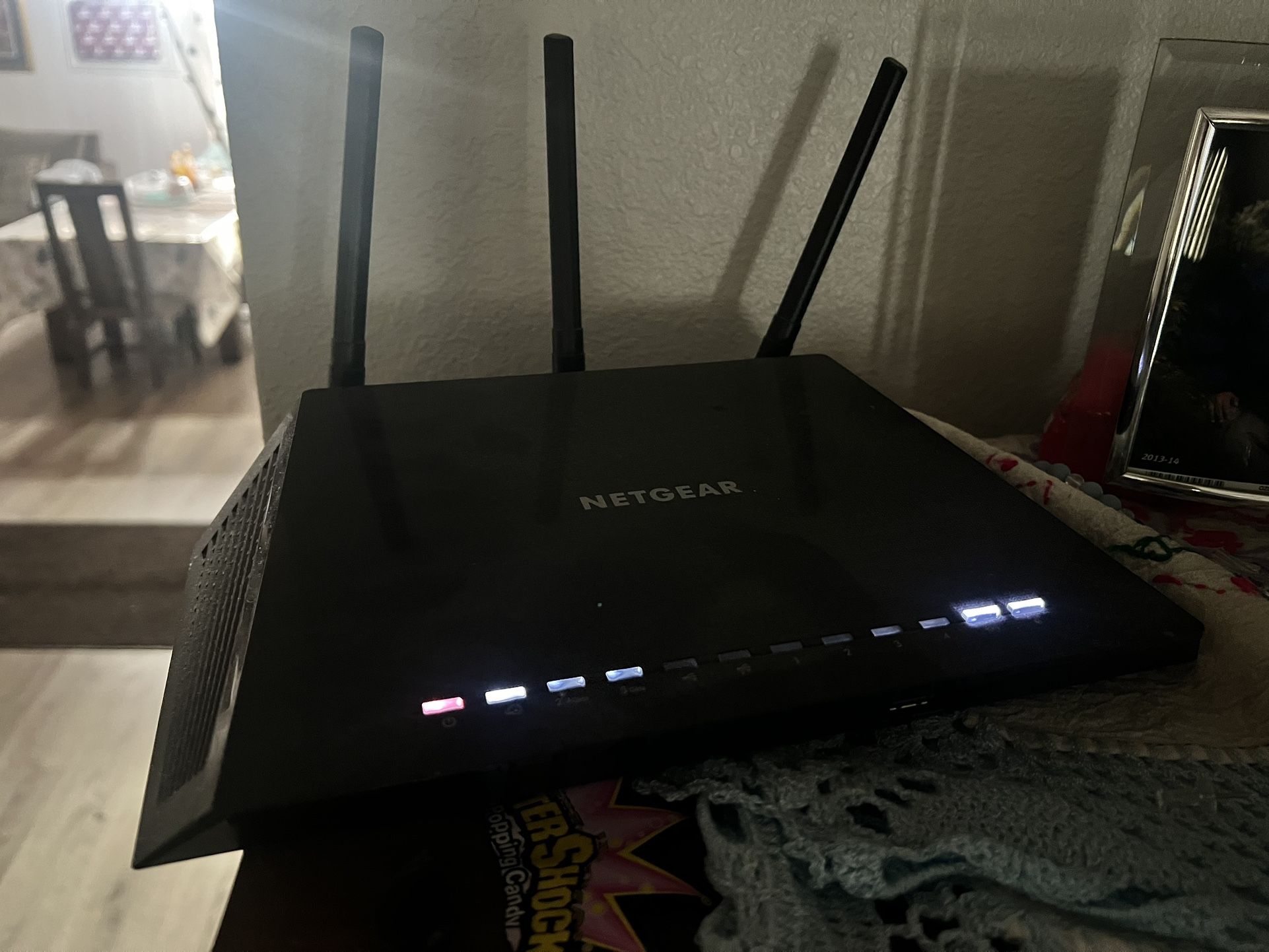 Nighthawk Wi-Fi Router 