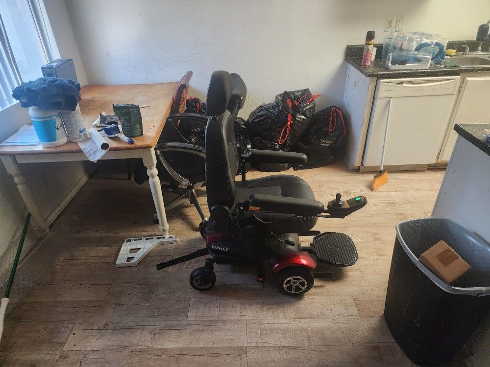 Mobility Chair Low Usage