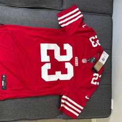 🔥 Christian McCaffrey NFL Jersey - Size Small 🔥