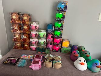 SQUISHIES!