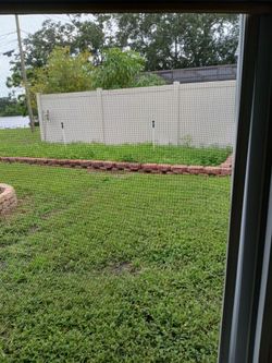 Landscape rock border