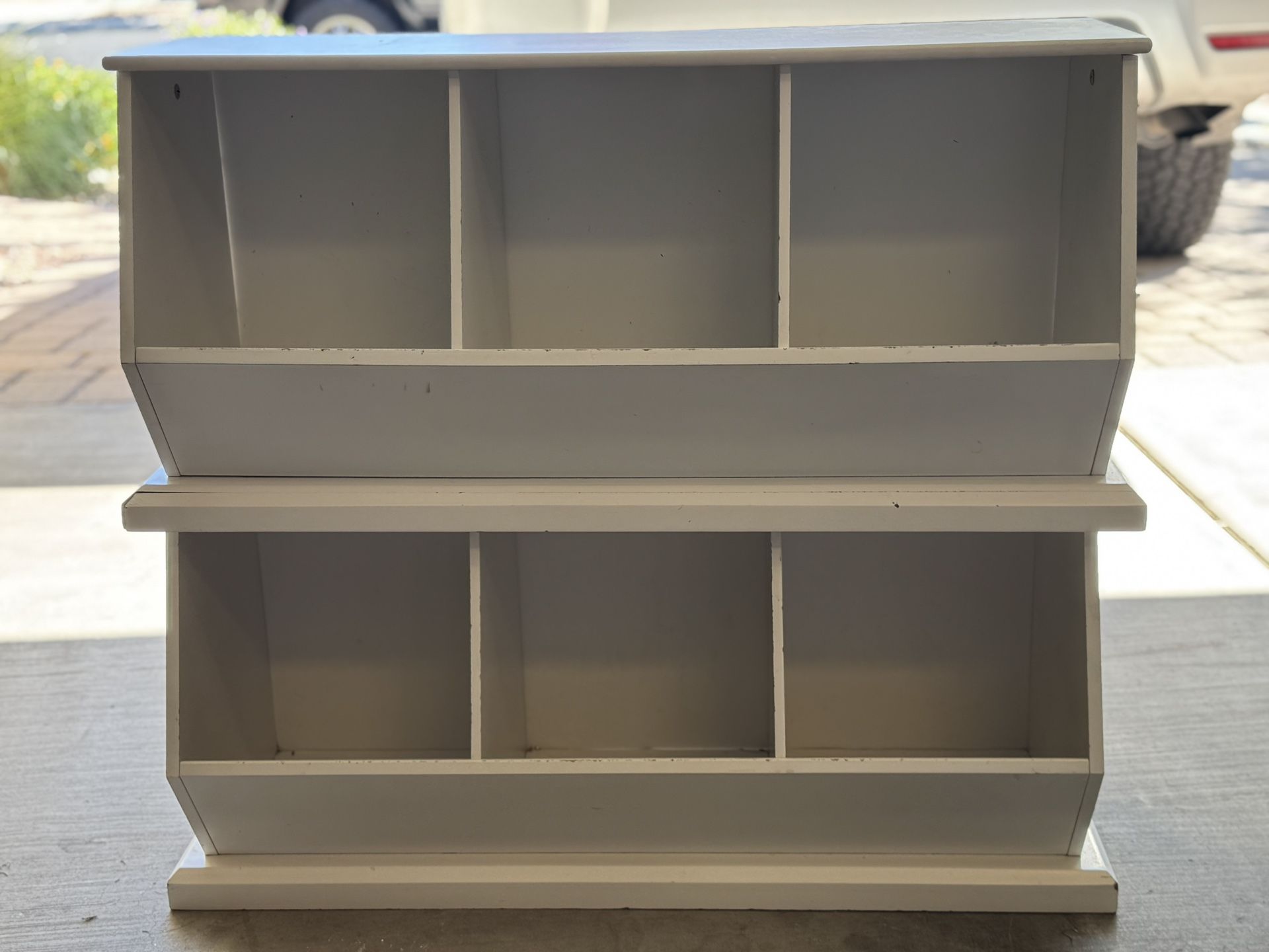 Stackable Storage Bins 