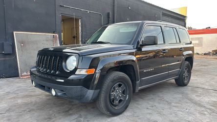 2016 Jeep Patriot