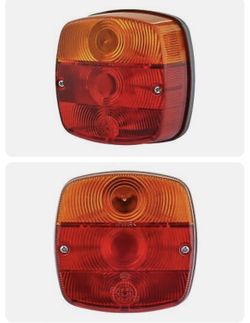 4 Trailer Hella Combination Lights Rear