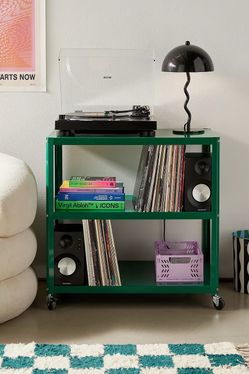 Rolling Storage Cart (Metal)
