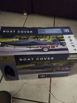 Boat cover 17Ft
