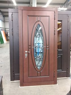 Reinforced Impact Exterior doors.