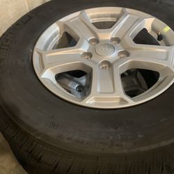 5 New Jeep Tires With Wheels