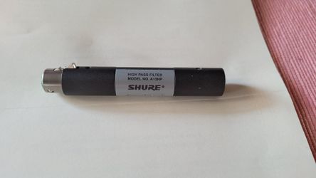 Shure High Pass Filter A15HP