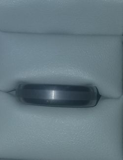 ArtCarved men's tungsten wedding band