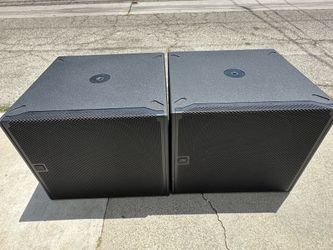 JBL SRX918s Pair