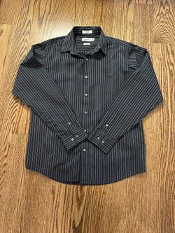Boys dress button up shirt long sleeves Size 18 Slim Fit