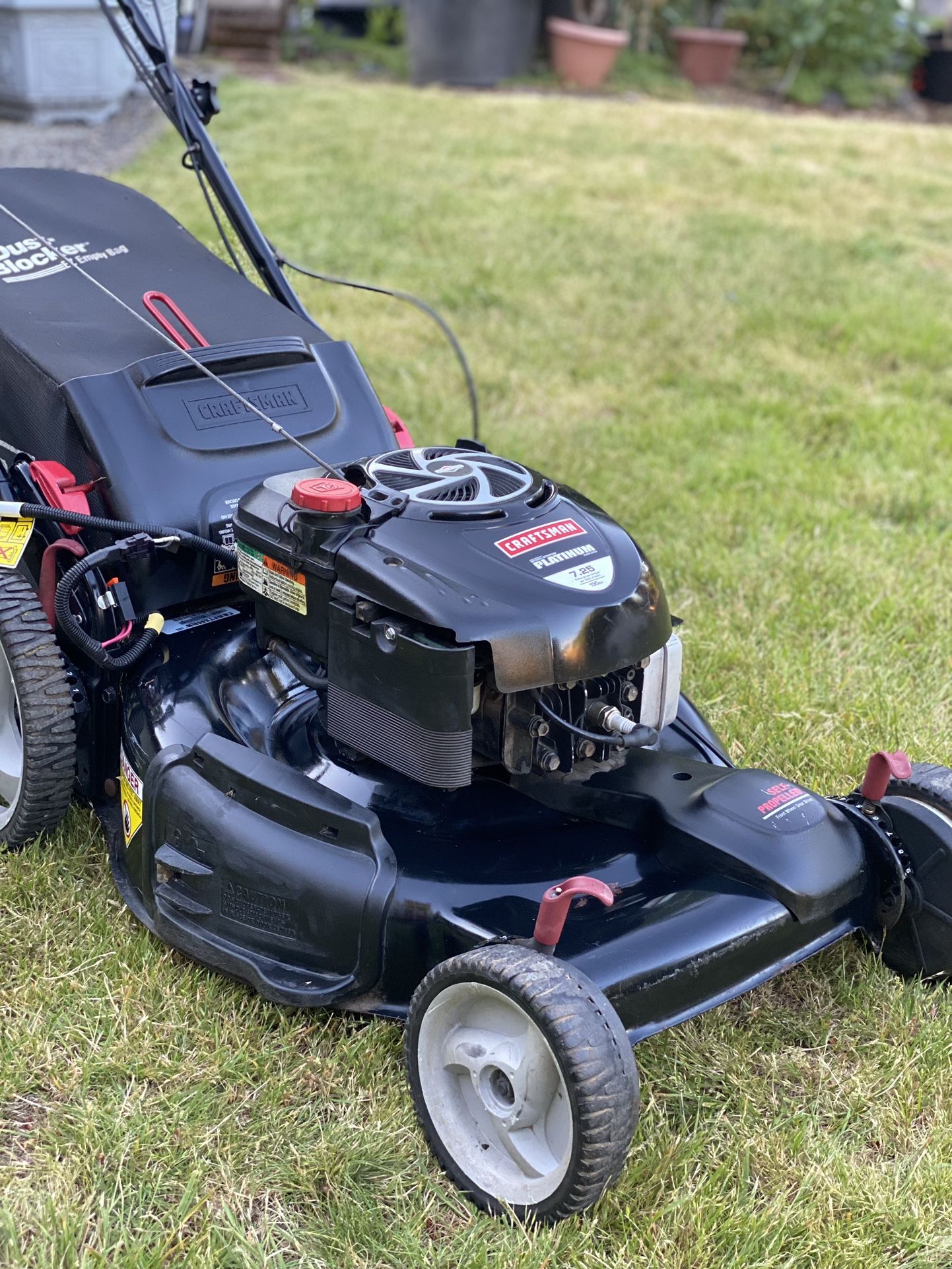 CRAFTSMAN self Propelled Lawnmower