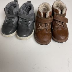 2 For $10 Toddler Shoes Size 6