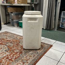 Big Dog Food container 