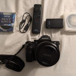 Sony A7II and Accessories 