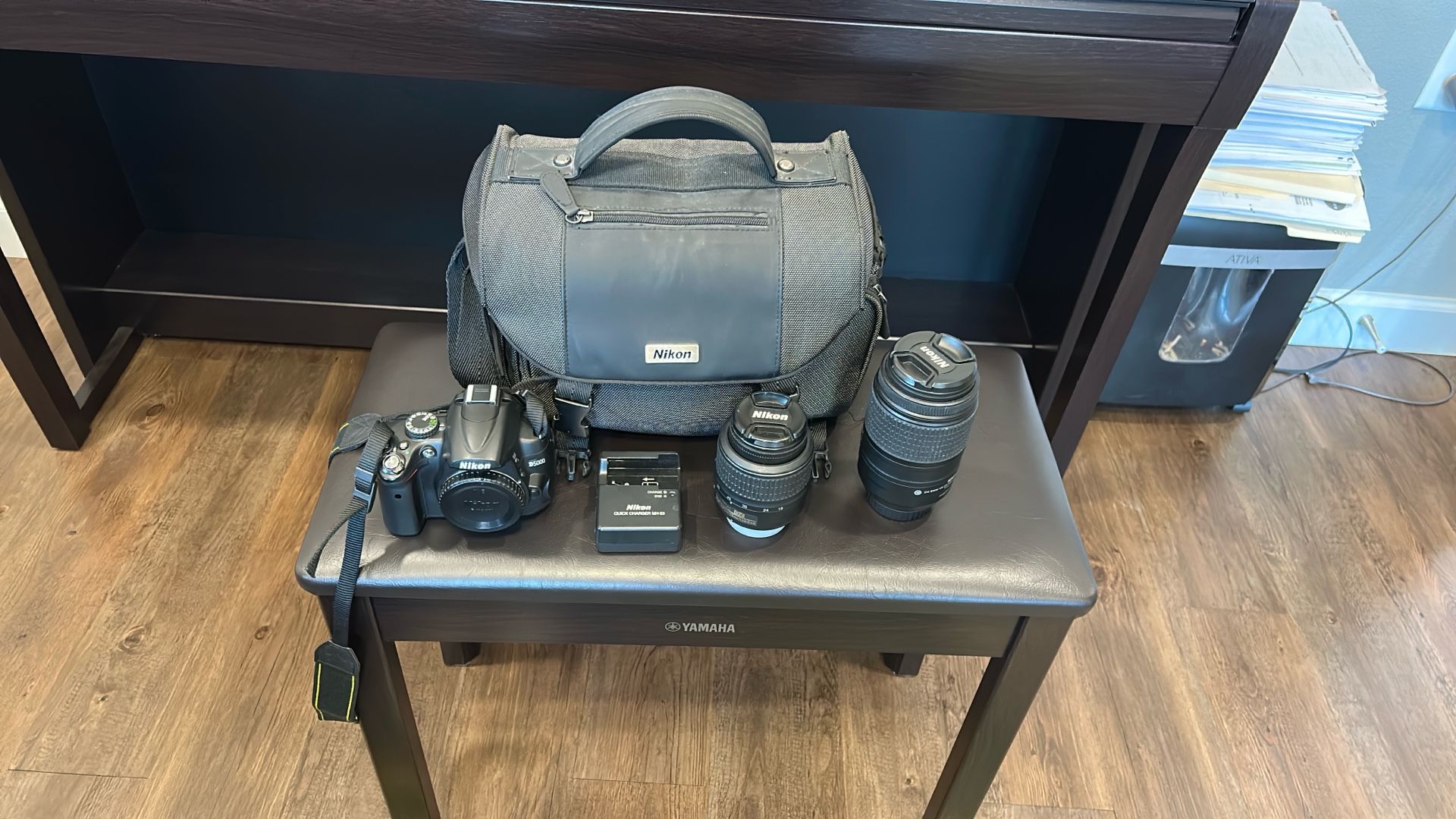 D5000 Nikon Camera