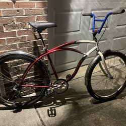 26” Cruiser Build Bicycle