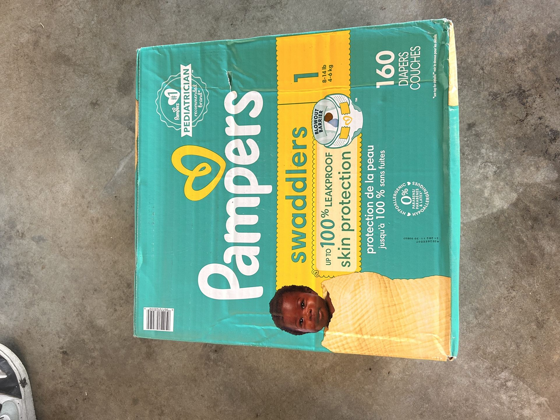 Pampers