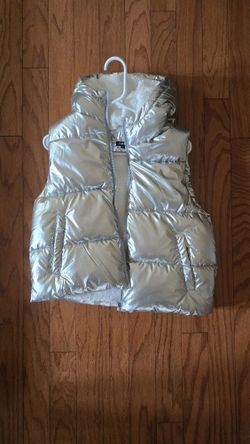 Women's Puffer Vest Sz S