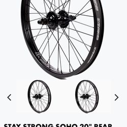 Stay Strong 20inch Bmx Wheel