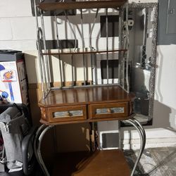 Kitchen Bakers Rack 