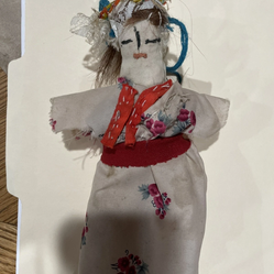 Creepy Horror Voodoo Scary Handmade Demon  Doll- Physic Estate-Halloween