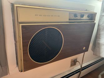 Fedders ac wall unit(air conditioner)