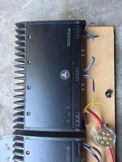 JL AUDIO AMP