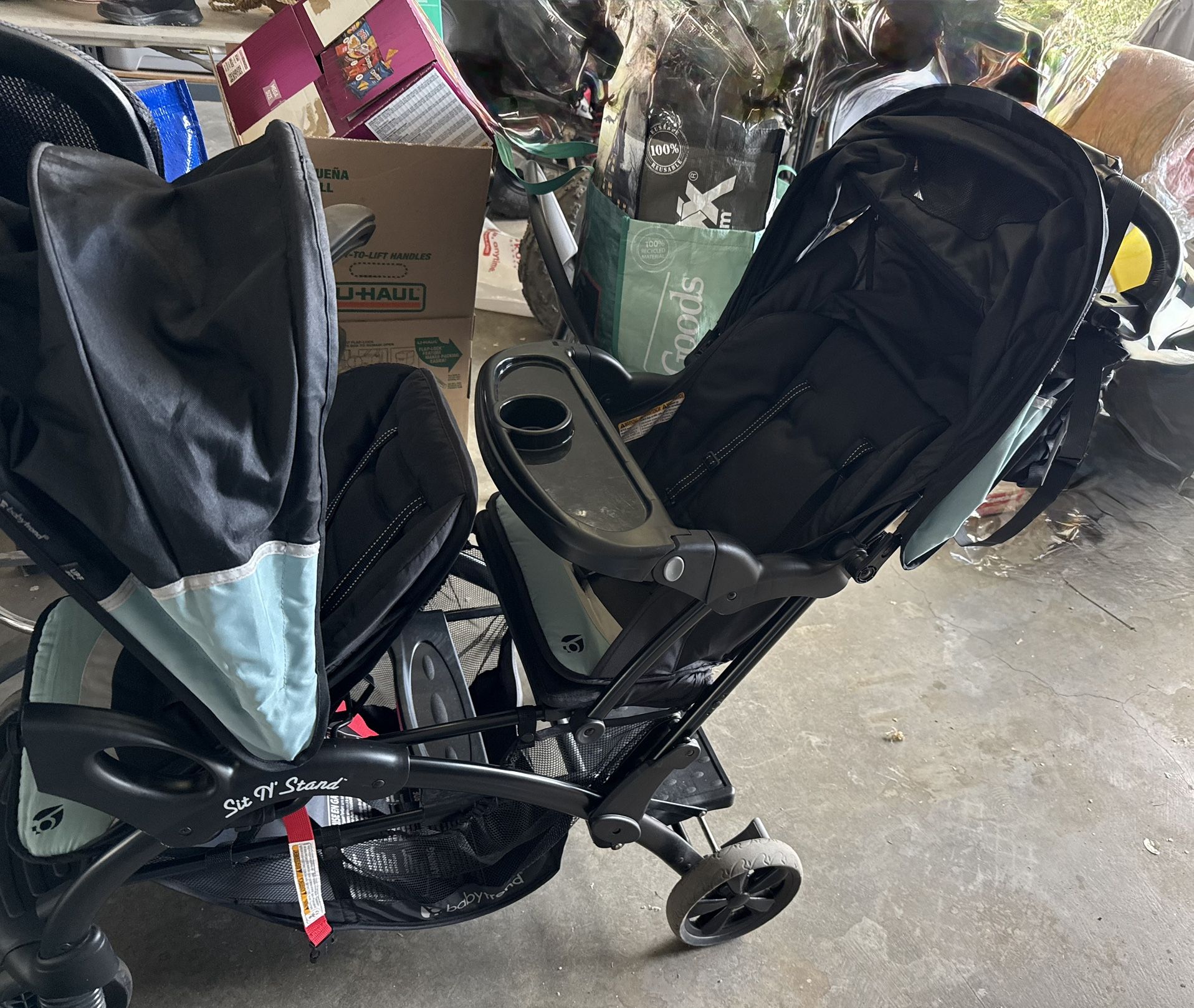 Double Stroller