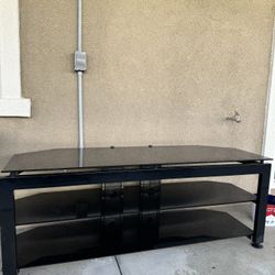 Glass TV Stand / Entertainment 