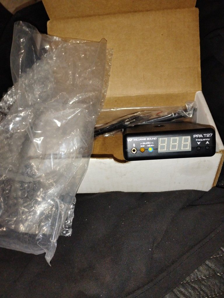 Williams Sound T27 P Pa Transmitter