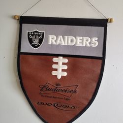 Raiders Pendent 