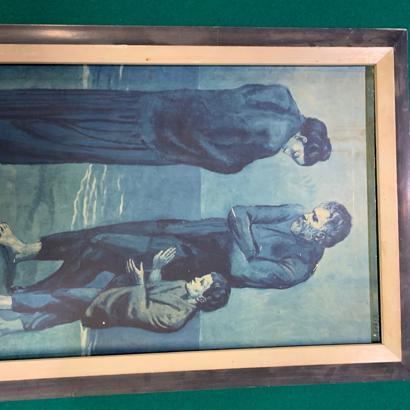 Picasso Reprint With Frame