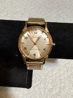 Vintage Bulova 10K RGP Selfwinding Mens Watch