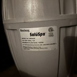 SaluspA Pump/heater For Inflatable Hot Tub