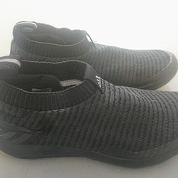 Adidas RapidaRun Laceless Black Men’s Size 6 Running Shoes Lightweight Sneakers