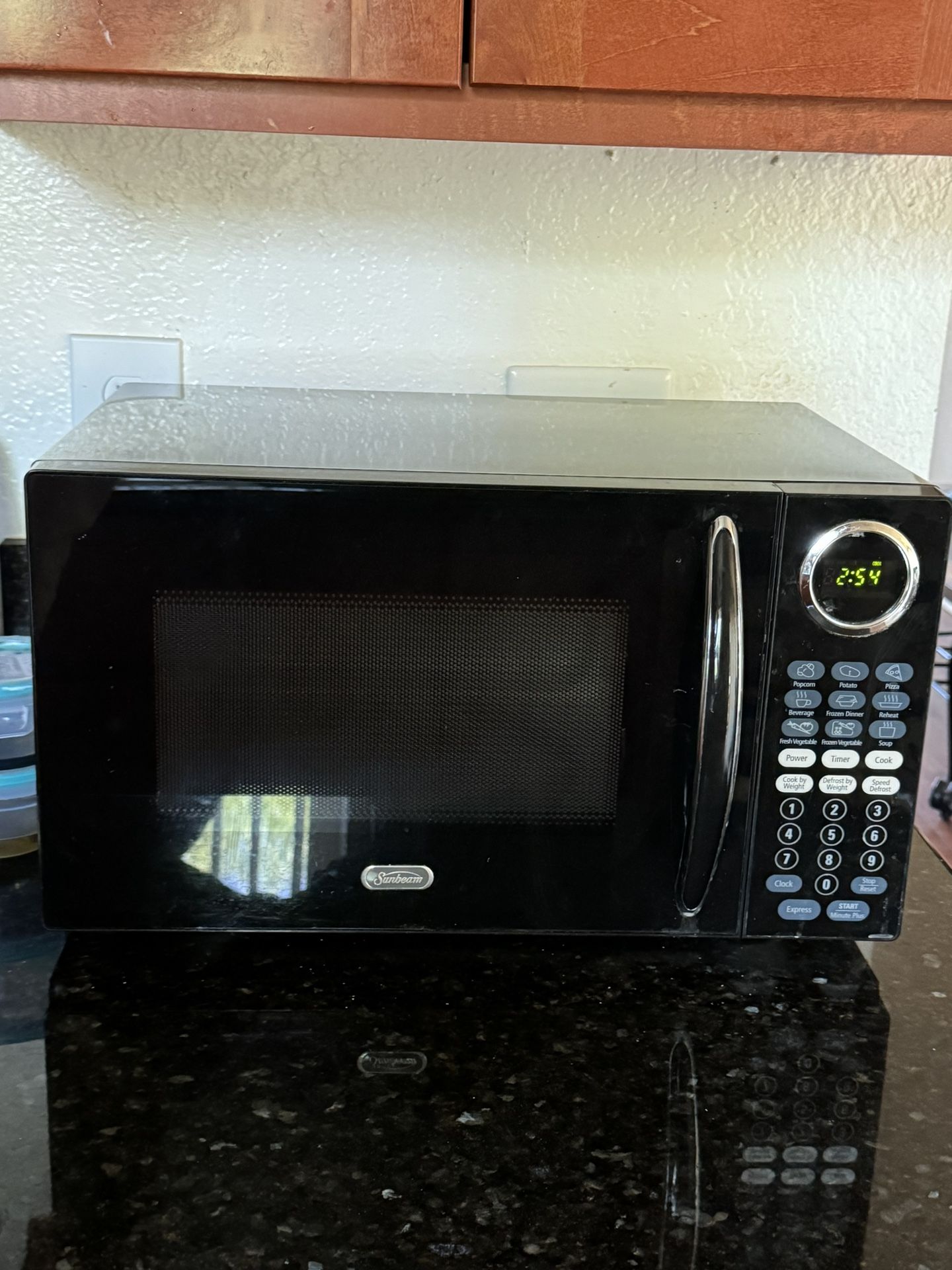 Sun Beam Microwave 900 Watts