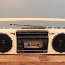 1980's Vintage Panasonicrx-f20  BoomBox