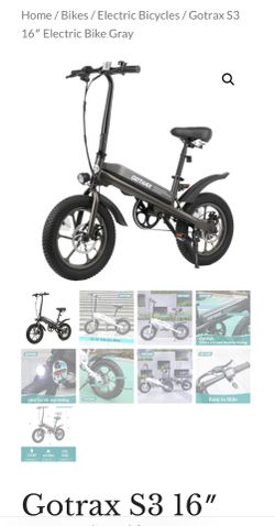 Electric Bike New 