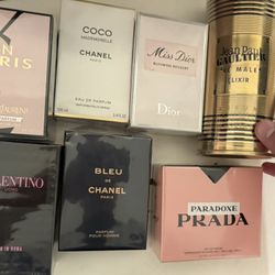 Colognes and Perfumes