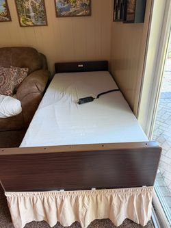 Barely Used Hospital Bed