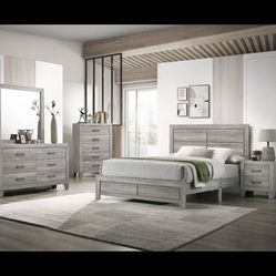 Bedroom Set Not Including Mattres Full Queen King