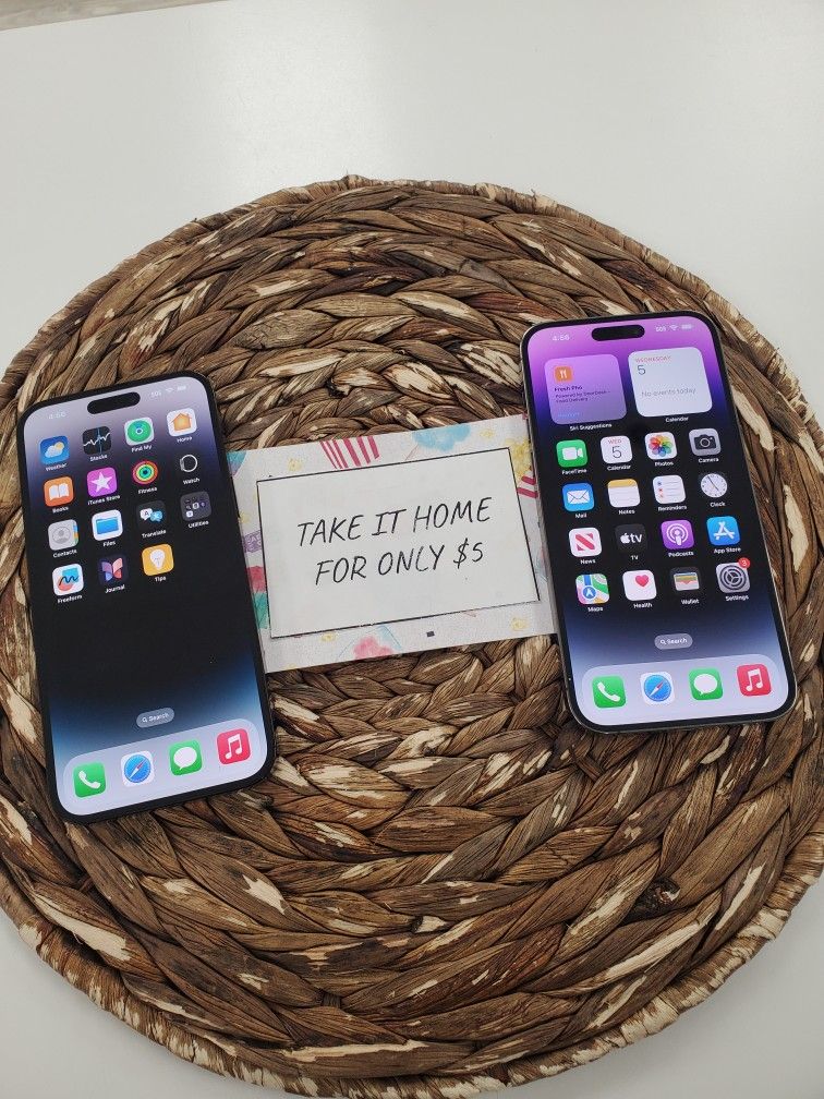 🔥 Huge Price Drop – iPhone 14 Pro Max starting from $469! $1 to Grab It Today with 6 months Peace-of-Mind Guarantee