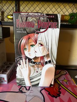 Rosario Vampire Complete Manga Set