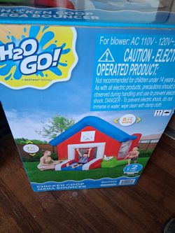 Kids bounce house